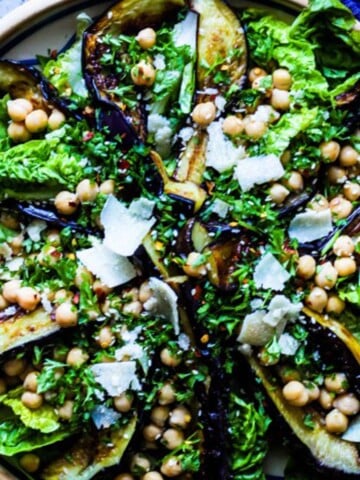 aubergine salat