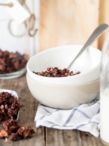 Chokolade granola