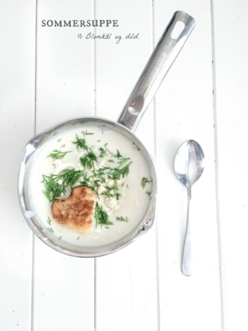 Blomkålssuppe