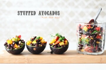 fyldte avocadoer