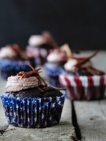 muffins uden mel med sorte bønner