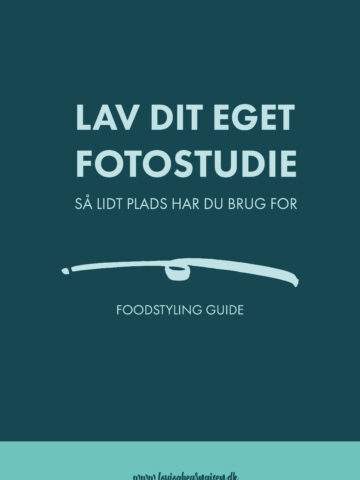 LAV DIT EGET FOTOSTUDIE PÅ BUDGET