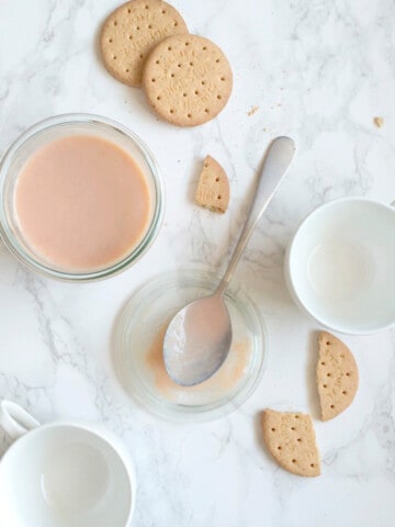 Rabarbercurd