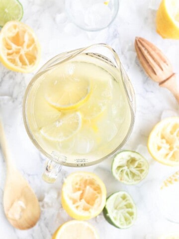 hjemmelavet lemonade