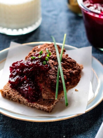 rødbede kompot