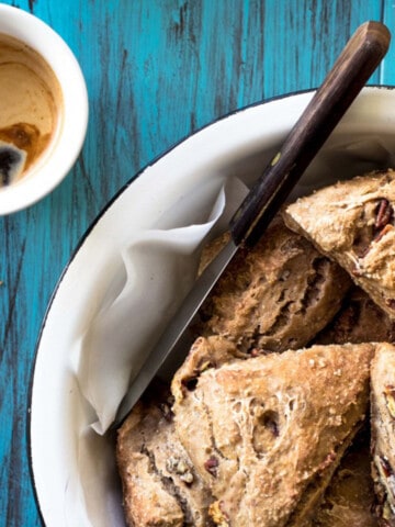 brød med kakao