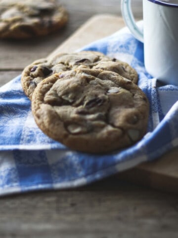 cookies med nødder