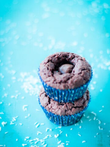 Bounty cupcakes