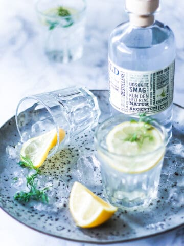drinks og cocktails med Aquavit