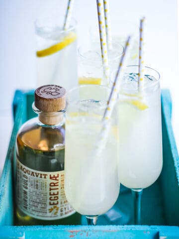 Velkomstdrink med Aquavit