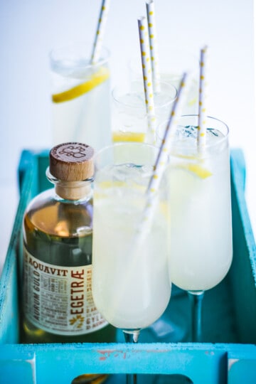 Velkomstdrink med Aquavit
