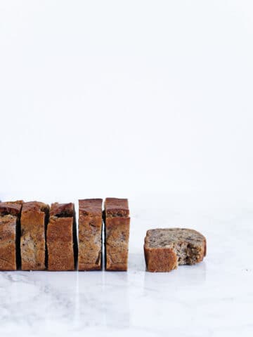 banana bread - bananbrød opskrift - banankage