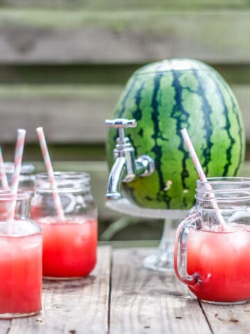 vandmelon dispenser - vandmelon keg - vandmelonsaft - drink - drinkbowle