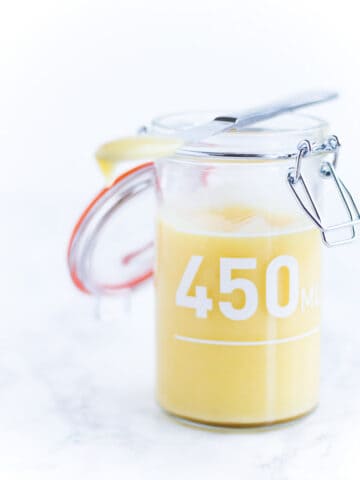 lemon curd - opskrift - hjemmelavet - citron marmelade