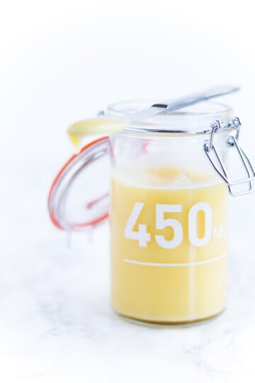 lemon curd - opskrift - hjemmelavet - citron marmelade