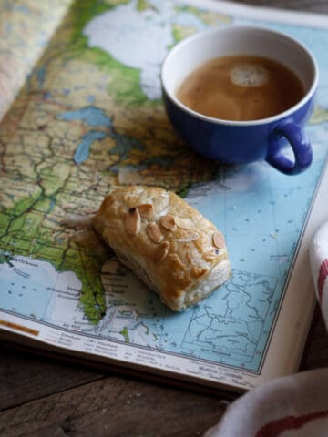 pain au chocolat opskrift - lidl - hjemmelavede - crossaints