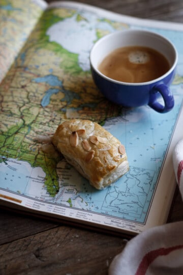 pain au chocolat opskrift - lidl - hjemmelavede - crossaints