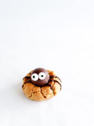 edderkop cookies - spider cookies - peanutbutter - halloween - opskrift