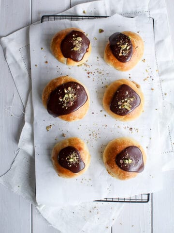 Fastelavnsboller - gammeldags fastelavnsboller - opskrift