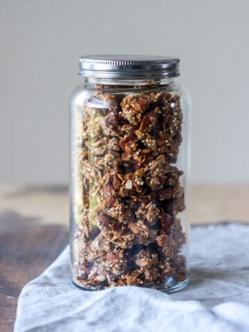 Homemade granola