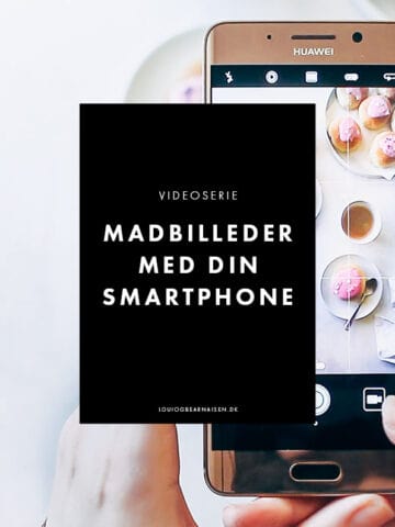 Billeder med smartphone