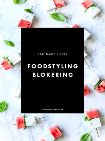 Foodstyling blokering