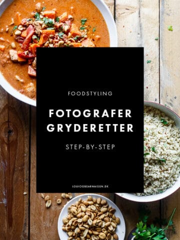 Gryderetter - madfotografering
