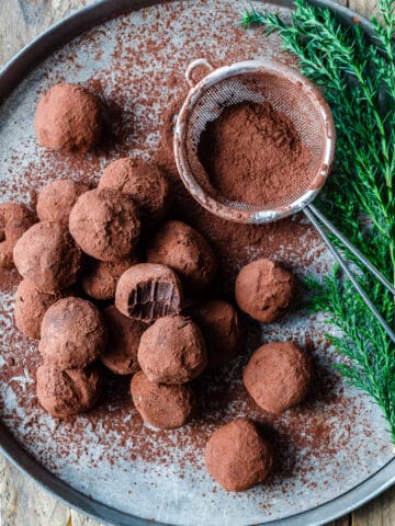 Chokoladetrøfler