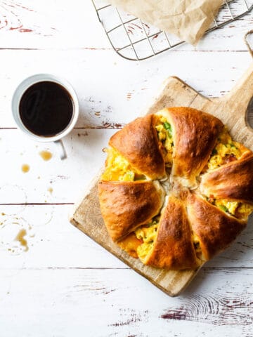 brunch og morgenmad - opskrift med æg og bacon
