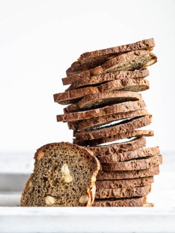 Brød med birkes og mandler - sprøde brød