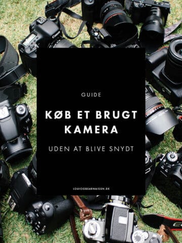 køb et brugt kamera