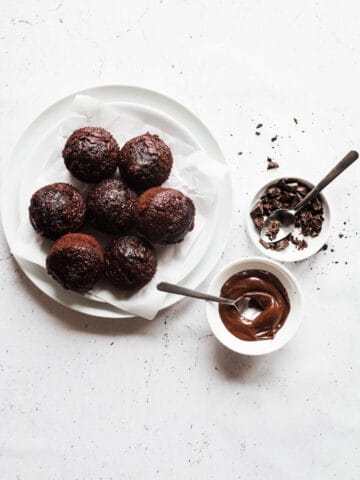 Chokolade cupcakes - opskrift på muffins med chokolade