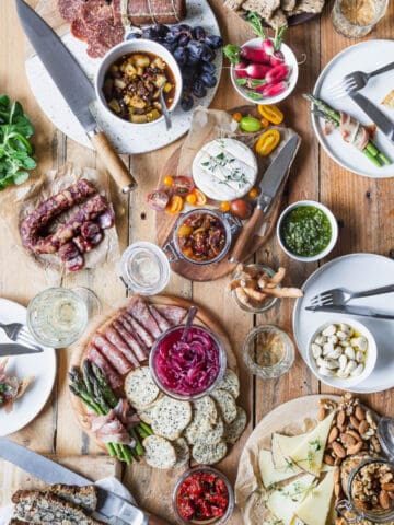 Nordisk tapas med Fiskars køkkenknive