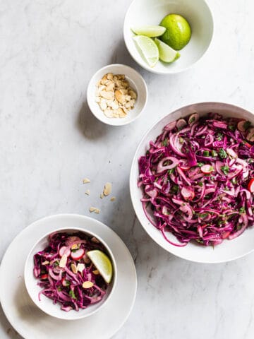 Opskrift på salat med kål