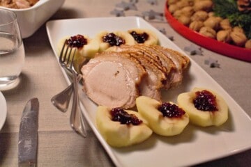 Flæskesteg med sprød svær - sådan laver du flæskesteg