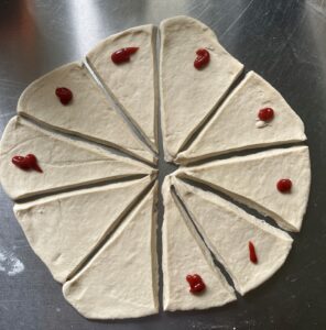 pølsehornsdej