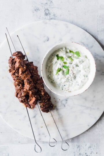tzatziki - hjemmelavet tzatziki