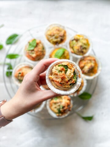 Madmuffins - muffins til madpakke og frokost