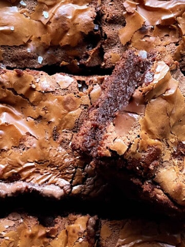 nutella brownies