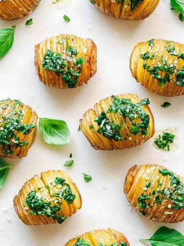 hasselback kartofler